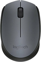 Миша бездротова Logitech M170 Grey/Black (910-004642)