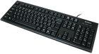 Клавіатура A4Tech KR-85 PS/2 Black