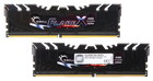 Оперативна пам'ять G.Skill 16GB (2x8GB) DDR4 3200MHz Flare X Black (F4-3200C16D-16GFX)