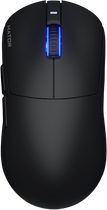 Миша бездротова Hator Quasar 3 RGB Black (HTM730)