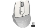 Миша бездротова A4Tech FG30 Grey/White