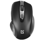 Миша бездротова Defender Prime MB-053 Silent Black (52053)