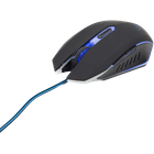 Миша Gembird MUSG-001-B LED Blue