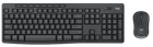 Комплект (клавіатура, миша) бездротовий Logitech MK370 Graphite (920-012077)