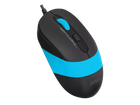 Миша A4Tech FM10S Blue/Black
