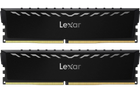 Оперативна пам'ять Lexar 16GB (2x8GB) DDR4 3600MHz Thor Black (LD4U08G36C18LG-RGD)