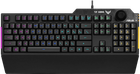 Клавіатура Asus TUF Gaming K1 USB UKR RGB Black (90MP01X0-BKMA00)
