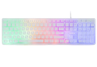 Клавіатура Vinga KB410 White
