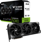 Відеокарта GeForce RTX 5080 16GB Asus TUF Gaming OC (TUF-RTX5080-O16G-GAMING)
