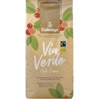 Кава в зернах Dallmayr Via Verde Organic Cafe Creme - 1 kg