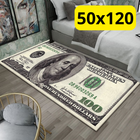 Коврик 100 долларов для дома износостойкий KT80007\КТ700170