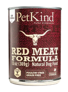 Влажный корм для собак Petkind Red Meat