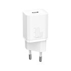 Зарядное устройство для Baseus Super Si Quick Charger IC 30W EU White (CCSUP-J02)
