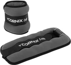 Обважнювачі-манжети Cornix для ніг та рук 2 x 1 кг Хакі/Сірі (XR-0355)