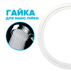 Гайка головки душової лійки DROP FACEPALCE-RING-NANO пластикова