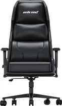 Комп'ютерне крісло для геймера Anda Seat X1 Black PVC (AD-W-SF01-04-B-PV)