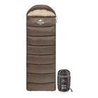 Спальний мішок Naturehike U350 NH20MSD07 (220x75, 1 °C, 1.7 кг) коричневий