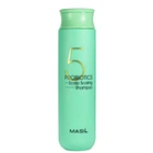 Шампунь для глибокого очищення шкіри голови з пробіотиками Masil 5 Probiotics Scalp Scaling Shampoo 300 мл