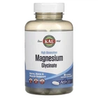 Магний Глицинат высокой усваиваемости, 315 мг, High Absorption Magnesium Glycinate, KAL, 90 желатиновых капсул