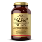 Ніацин що не викликає почервоніння Solgar (No-Flush Niacin) 250 капсул