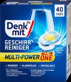 Таблетки для посудомийної машини Denkmit Multi-Power 12, 40 шт.