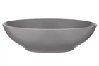 Тарілка супова ARDESTO Cremona Dusty grey, 20см, кераміка, сірий