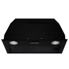 Кухонная вытяжка Minola HBI 5622 BLF 1000 LED, черная полновстроенная мощная вытяжка на кухню