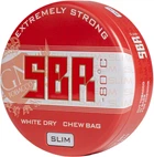 Жевательный табак в порциях SBR Slim White Dry Limited Edition (73500499243119)