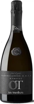 Вино ігристе La Tordera Prosecco Rive Di Guia Valdobbiadene Superiore Docg "otreval" Extra Brut — Zero Zuccheri біле екстрабрют 0.75 л 12% (8033011560098)