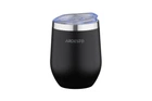 Термокухоль ARDESTO Compact Mug, 350мл, нержавіюча сталь, чорний