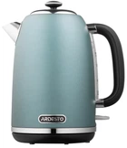 Електрочайник ARDESTO Mint Harmony 1.8л, Strix, метал, м'ятний матовий