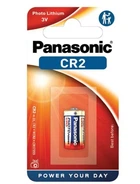 Батарейка Panasonic CR2 Lithium 3v