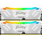 Модуль пам'яті для комп'ютера DDR5 32GB (2x16GB) 7600 MHz Renegade RGB White XMP Kingston Fury (ex.H