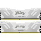 Модуль памяти для компьютера ddr5 64gb (2x32GB) 6400 MHz Renegade White xmp Kingston Fury (ex.HyperX) (kf564c32rwk2-64)