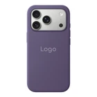 Чохол Silicone Case with MagSafe IC для iPhone 17 Pro Purple Fog