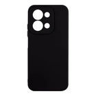 Чохол Silicone Cover Full Camera (A) для Xiaomi Redmi 15 4G 18.Black