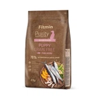Беззерновой сухой корм Fitmin dog Purity GF Puppy Fish