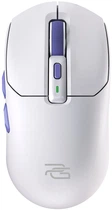 Мышь Proove Gaming Rate Pro Wireless/Bluetooth/USB White (621860003)