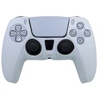 Силиконовый чехол Honson для джойстика PS5 Dualsense белый