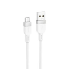 Кабель Hoco X109 Energy USB – micro-USB 2.4 А 1 м білий