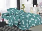 Комплект постільної білизни Vital Textile двоспальний бязь 3D Premium 180х220 см (BP2-298)