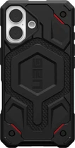 Чохол UAG Monarch Pro with MagSafe для Apple iPhone 16 (114458113940) Kevlar Black