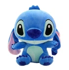 Игрушка Стич мягкая плюшевая 45 см голубая ангел Лило (Stich45-blue)