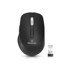Мышка REAL-EL RM-380W Wireless Black (EL123200057) (341978)