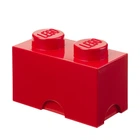 Бокс для зберігання Цеглинка LEGO® 2 червоний (40021730)