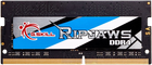 Оперативна пам'ять G.Skill 8GB SODIMM DDR4 2133MHz Ripjaws (F4-2133C15S-8GRS)