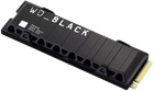 SSD M.2 накопитель WD SN850X with Heatsink 2TB (WDS200T2XHE)