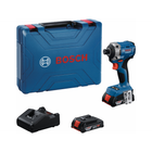 Акумуляторний ударний гайковерт Bosch Professional GDS 18V-215 в кейсі (18 В, 2x2 А*год) (06019N2022)