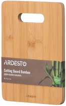 Дошка кухонна ARDESTO Midori, 20х15х1см, бамбук