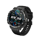 Смарт-часы с наушниками Lemfo Q10 Black (18754-hbr)